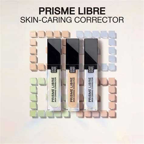 corrector de ojeras givenchy|prisme libre skin caring concealer (corre.